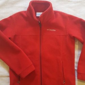 Kid's Columbia Fleece - Size Small (8)